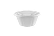 Cumbuca BM500 Isopor Bom Apetite C/ Tampa Ideal Para Caldos Sopas Saladas 500ml 50 Unidades