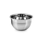 Cumbuca Bowl Aço Inox KeHome Cozinha Confeitaria Potes Resistentes Bonitos Saladeiras