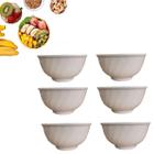 Cumbuca Bowl P/ Açai Caldo Sopa 325ml Servir Buffet Kit 6pçs