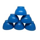 Cumbuca Bowl P/ Caldos Sopa 700ml Plástico Servir Buffet 10 Peças Azul