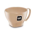 Cumbuca Com Alça 500Ml Capuccino De Plastico Uz243-Cap Uz