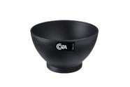 Cumbuca Coza Cozy 500 ml - 13,7 x 13,7 x 8,2 cm Preto