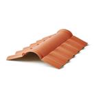 Cumeeira PVC Precon Central Plan Cerâmica 0,88cm