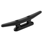 Cunho Plano Multiuso Em Nylon Preto Reto 112Mm - NautParts