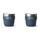 Cup YETI Rambler 120mL de aço inoxidável isolado a vácuo, pacote com 2 unidades