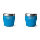 Cup YETI Rambler 120mL de aço inoxidável isolado a vácuo, pacote com 2 unidades