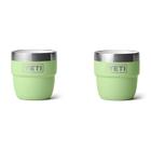 Cup YETI Rambler 120mL de aço inoxidável isolado a vácuo, pacote com 2 unidades