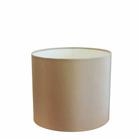 Cúpula Abajur Cilíndrica Cp-7009 Ø25x20cm Palha