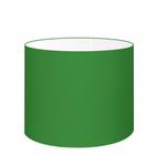 Cúpula Abajur Cilíndrica Cp-7020 Ø45x21cm Verde Folha