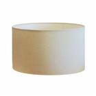 Cúpula Abajur Cilíndrica Cp-7026 Ø55x25cm Algodão Crú