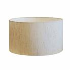 Cúpula abajur cilíndrica cp-8027 Ø55x30cm linho bege