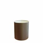 Cúpula abajur e luminária cilíndrica vivare cp-7001 Ø13x15cm - bocal nacional