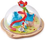 Cúpula de Aventura de Hape Sunny Valley Brinquedo 3D com Labirinto Magnético, Kids Play Dome Com Personagens e Acessórios