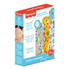 Curativo 4 Estampas Coloridas Infantil 25 Unidades Respirável Não Gruda Fisher-Price HC483 - Fisher Price