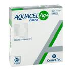 Curativo Aquacel AG+ Extra 10cm x 10cm 1 Unidade Convatec