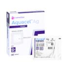 Curativo Aquacel AG Foam 12,5 X 12,5 Caixa (C/10 Unds) 420627 - Convatec