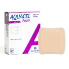 Curativo Aquacel Foam Adesivo 12,5 X 12,5 CM Caixa (C/10 Unds) - Convatec