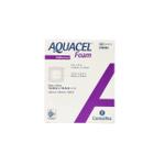 Curativo aquacel foam adesivo 12,5 x 12,5 cm caixa (c/10 unds) - convatec