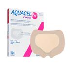 Curativo Aquacel Foam Pro Adesivo Sacral 5 Unidades - Convatec