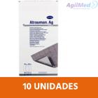 Curativo Atrauman ag 10 X 20 cm - Caixa kit C/10 - Hartmann