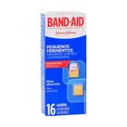 Curativo Band-aid Johnson & Johnson Peq Ferimentos 16 Und