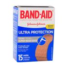 Curativo Band-aid Johnson & Johnson Ultra Proteção 15 Und