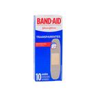Curativo Band-aid Transparente 10 Und