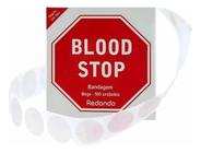 Curativo Blood Stop Redondo Pacote Com 1000 Unidades