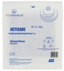 Curativo Carvão Ativado E Prata 10,5X10,5Cm C/10 Unid Vtm - Vitamedical