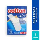 Curativo Cotton Line Com 35 Un Transparente