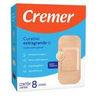 Curativo Cremer Extra Grande 8 Unidades