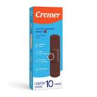 Curativo Cremer Marrom Escuro 10 Unidades