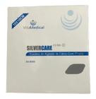 Curativo De Alginato De Cálcio E Prata - 10cmx10cm - Unidade - SILVERCARE - Vitamedical