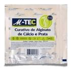 Curativo De Alginato De Cálcio E Prata M-tec 10x10cm 01 Unid