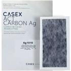 Curativo de Carvão Ativado e Prata Act Carbon A 10,5cm x 19cm 10 Unidades Casex