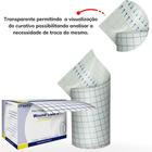 Curativo Filme Transparente PolarFix Rolo