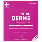 Curativo Hidrocolóide Ultrafino Vital Derme 10x10 cm Caixa c/10 unidades