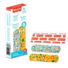 Curativo infantil estampado caixa 8 unidades fisher price