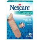 Curativo Nexcare Micropore 35 Unidades