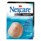 Curativo Nexcare Tegaderm Sem Pad com 4 Unidades