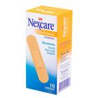 Curativo nexcare tradicional com 10 unidades