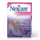 Curativo para os PES Nexcare Transparente 1 Rolo - 3M