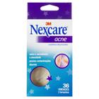 Curativos Absorventes Para Acne Nexcare(Tm) 36Un 3M Pele