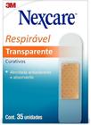 Curativos Nexcare Transparentes C/35