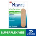 Curativos Superflexiveis Nexcare 20 Unidades