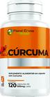 Curcu ma Aça frão da Terra 120 Cápsulas 500 mg - Floral Ervas Do Brasil