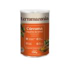 Cúrcuma - Açafrão da Terra Premium 150g - Biodisponível com Pimenta Preta - Terramazonia Superplants