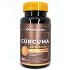 Cúrcuma + Astaxantina + MsM - 60caps/550mg - Nutrigenes