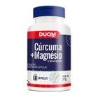 Cúrcuma + Magnesio 60cps Duom