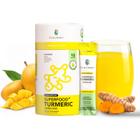 Curcumina de cúrcuma em pó OurJerney Nano Mango Flavor, pacote com 28 unidades